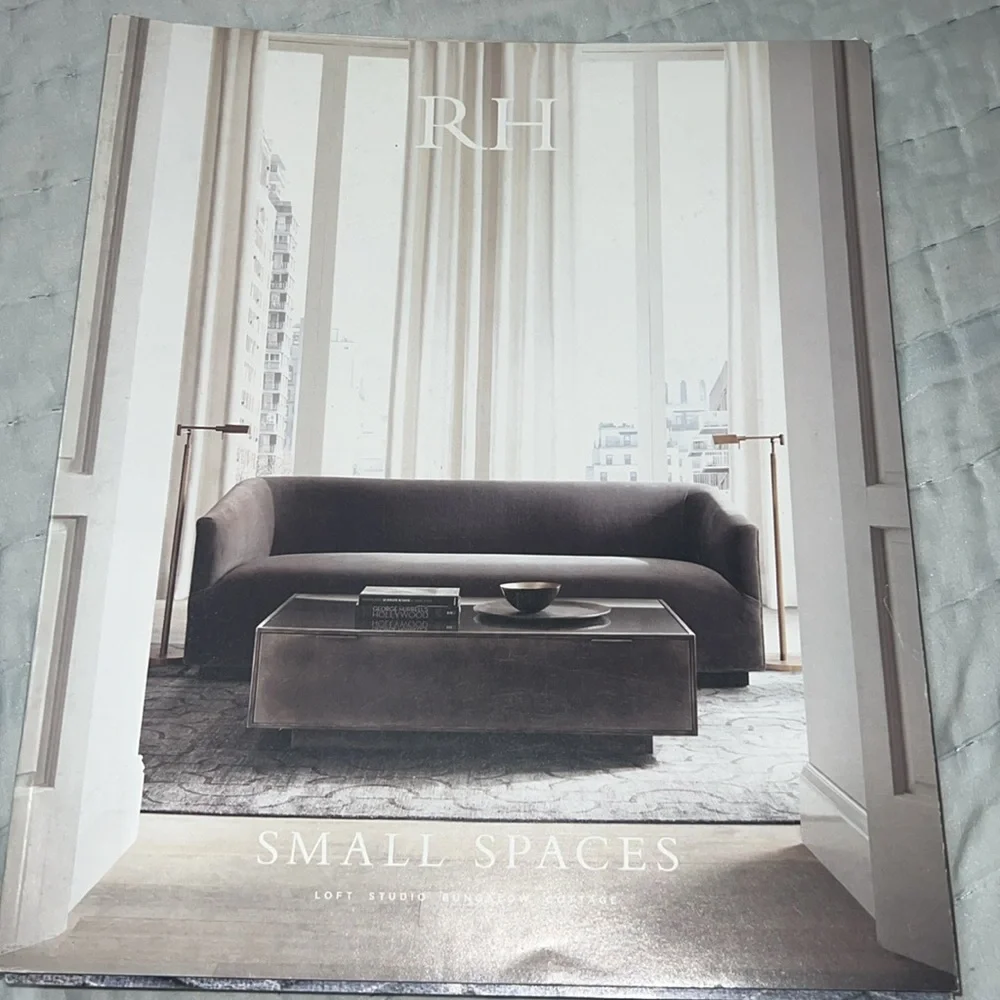 Restoration Hardware (5) Catalogs 2015 Coffee Table